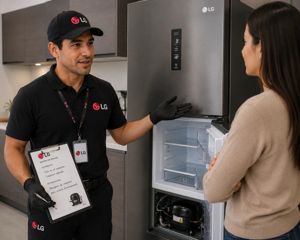 Servicio técnico LG en Alborada, Guayaquil